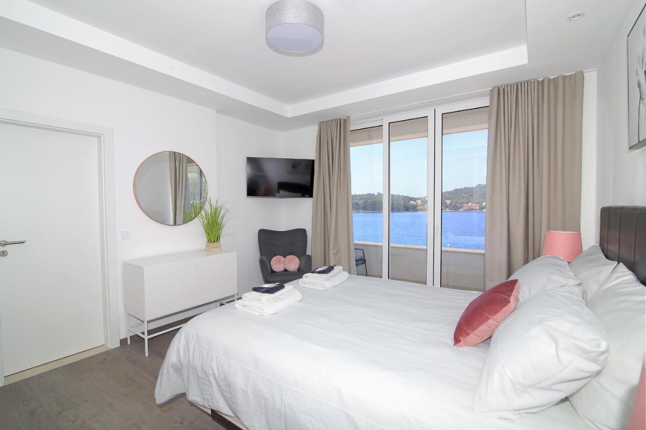 Seaside Apartment M Zaton 3 -Seaview And Parking Exterior foto