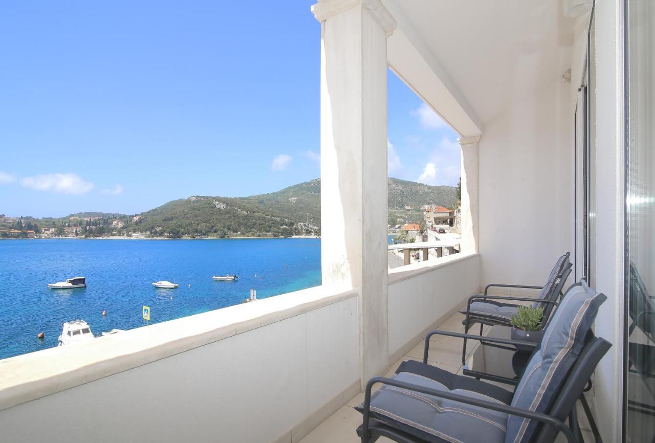 Seaside Apartment M Zaton 3 -Seaview And Parking Exterior foto